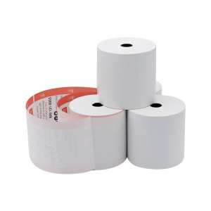 Waterproof, oil resistant, alcohol resistant thermal paper