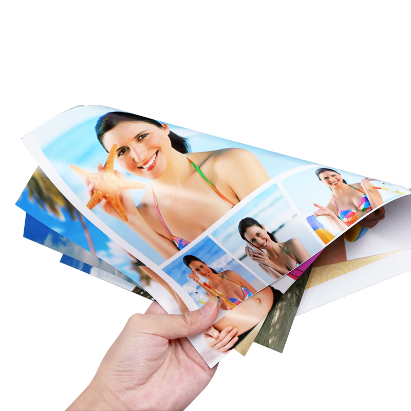 professional factory for Labels For Water Bottles - Color expression perfect photo printer paper – KAIDUN detail pictures