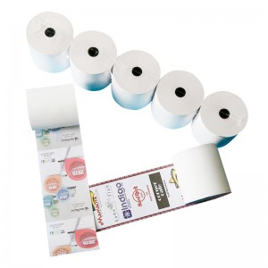 Waterproof, oil resistant, alcohol resistant thermal paper