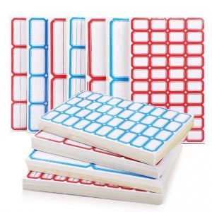 Factory direct quality excellent price label