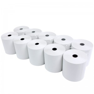custom bisphenol free cash register thermal paper
