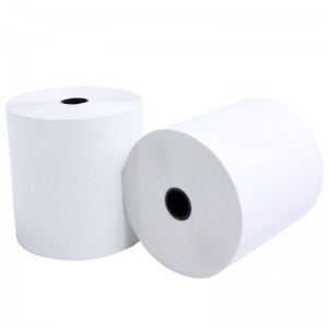 custom bisphenol free cash register thermal paper