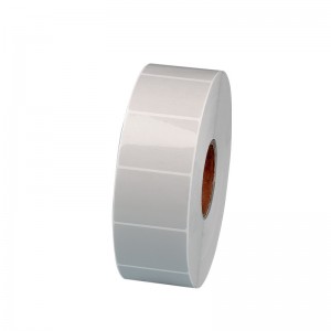 Bright Silver PET Labels