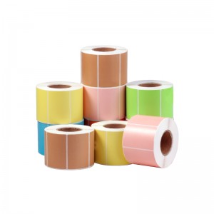 Colors 2.25×1.25 Direct Thermal Zebra Compatible Shipping Labels