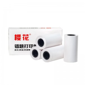 Mini Thermal Printer Paper rolls 57mmx30mm