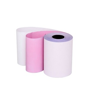 2 Ply Carbonless Paper Cash Register Receipt Rolls