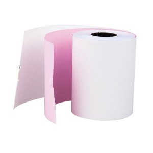 2 Ply Carbonless Paper Cash Register Receipt Rolls