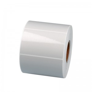 Bright Silver PET Labels