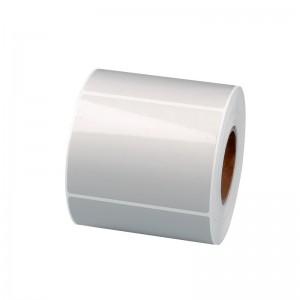 Bright Silver PET Labels