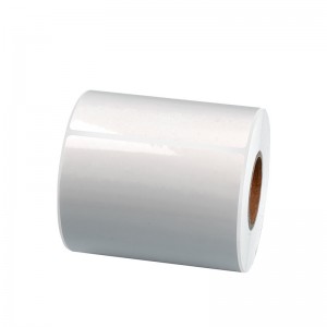 Bright Silver PET Labels