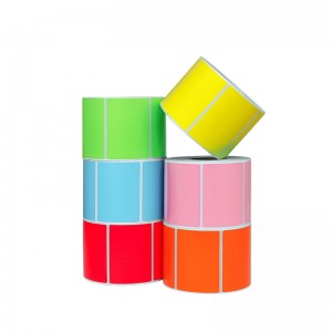 Colors 2.25×1.25 Direct Thermal Zebra Compatible Shipping Labels