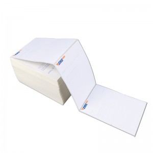 A6 Thermal Label 100x150mm Direct White Shipping Thermal Label Sticker