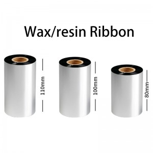 Black Thermal Transfer Ribbons – 110 x 300 meteres