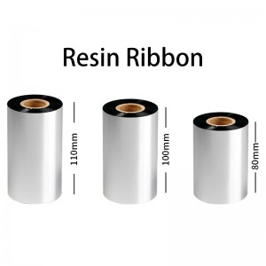 Black Thermal Transfer Ribbons – 110 x 300 meteres