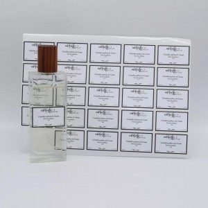 Create eye-catching packaging with waterproof labels.