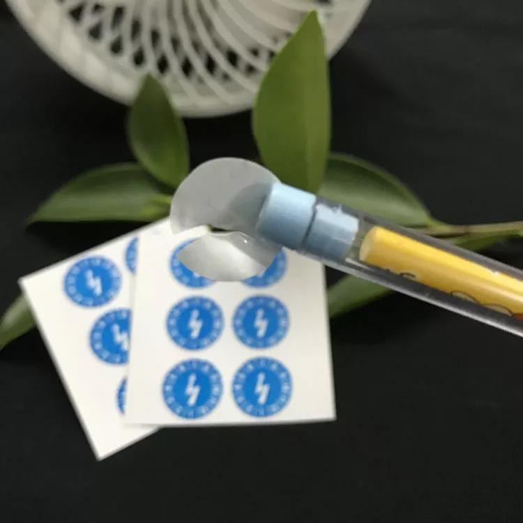 Custom Fragile paper labels (3)