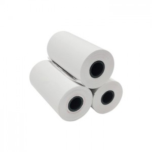 Customized thermal cash register paper with different paper materials