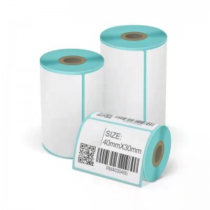 Factory custom adhesive label stickers