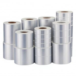 Factory custom adhesive label stickers