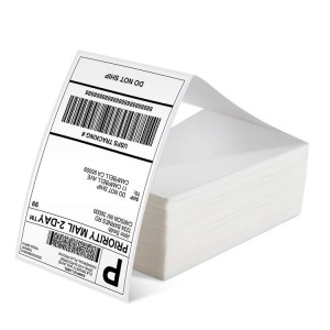 Factory custom adhesive label stickers