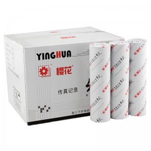 Grade a Quality 210mm Width Thermal Fax Paper