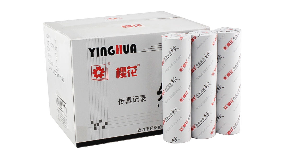 Grade a Quality 210mm Width Thermal Fax Paper (2)