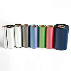 High-quality printing clear and non-fading resin ribbon