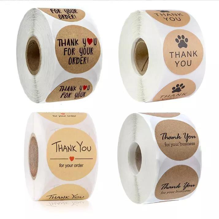 Kraft Paper Labels (1)