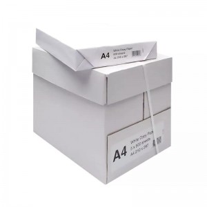 Manufacturer OEM 70gsm 80gsm White Copy A4 Photocopy Paper