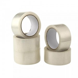 Printed Logo BOPP Waterproof Biodegradable Packaging Tape