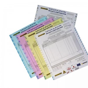 Production of wholesale printing record paper