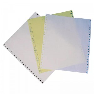 Production of wholesale printing record paper