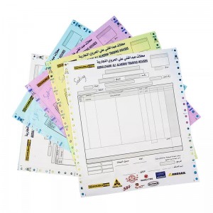 Production of wholesale printing record paper