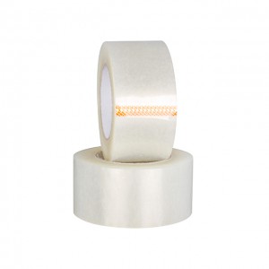 Strong self-adhesive packaging tape that can print patterns