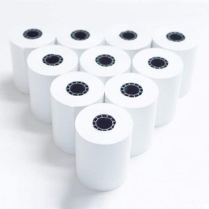 Thermal cash register paper with ultra-high protective performance