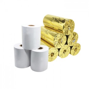 Thermal cash register paper with ultra-high protective performance