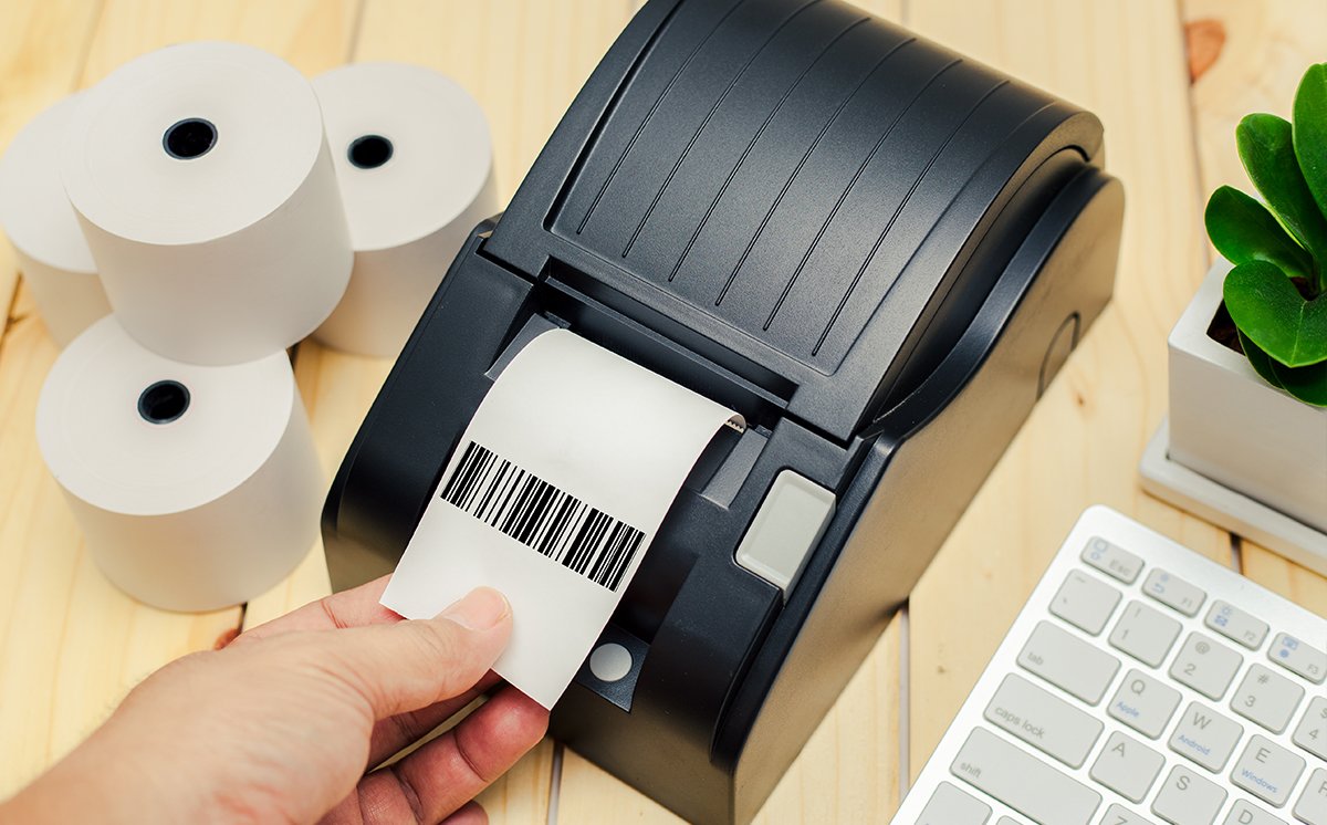 How to identify thermal paper