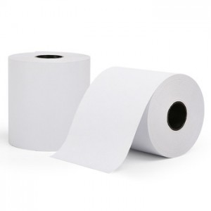 Water- and oil-resistant thermal synthetic paper