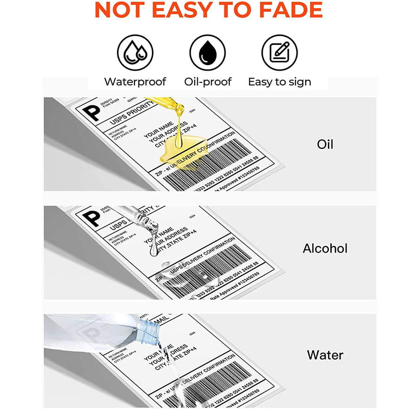 Waterproof, oil and scratch proof delivery list (2)