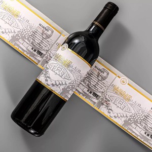 Wholesale delicate textured paper labels