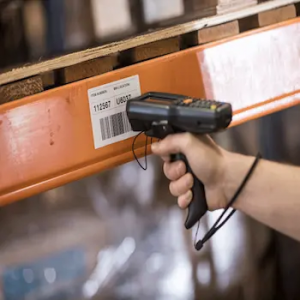 Pallet Rack Location Labels