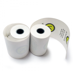 Waterproof, oil resistant, alcohol resistant thermal paper