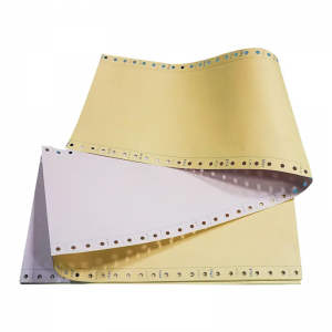 Carbonless copy paper without PCB(polychlorinated biphenyl)