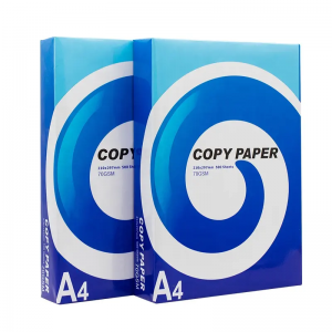 OEM 70GSM 75GSM 80GSM 100% Pulp A4 copy Paper