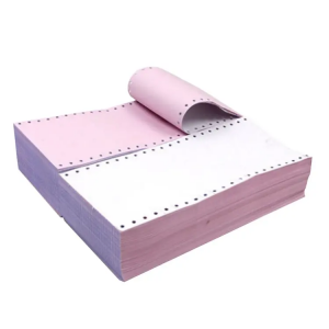 Carbonless copy paper without PCB(polychlorinated biphenyl)