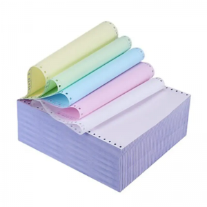 Carbonless copy paper without PCB(polychlorinated biphenyl)