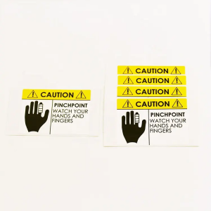 Pallet Rack Location Labels