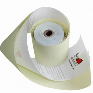NO CARBON REQUIRED (NCR) / CARBONLESS PAPER ROLL.