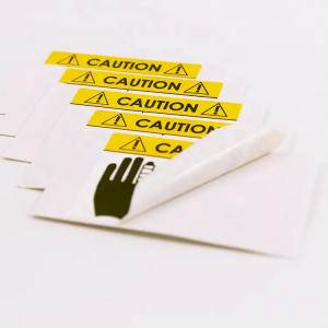 Pallet Rack Location Labels