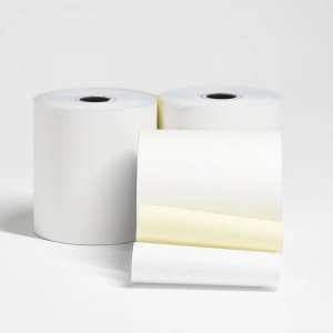 NO CARBON REQUIRED (NCR) / CARBONLESS PAPER ROLL.